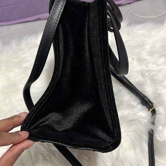 Kate spade velvet satchel - Picture 8 of 9